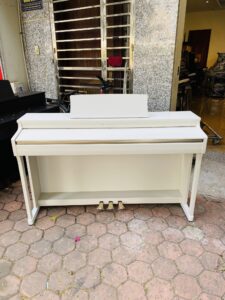 piano kawai cn 25 màu trắng