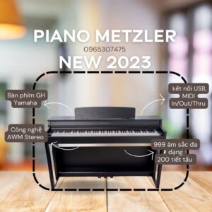 Khám phá các chức năng và kết nối đặc biệt của đàn Piano Điện Metlzer Mc60 Mc80