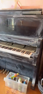 Piano Bị Ngập Nước Khu Vực Thái Nguyên